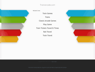 trainarcade.com screenshot