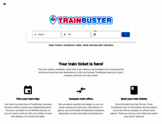 trainbuster.com screenshot