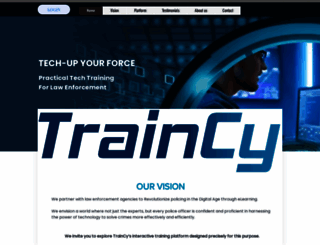 traincy.com screenshot