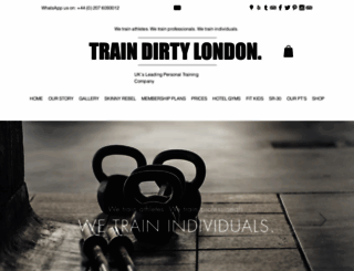 traindirtylondon.com screenshot