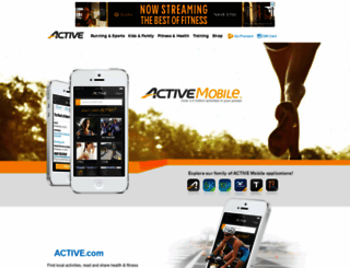 trainer.active.com screenshot