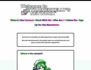 trainerkelly.net screenshot