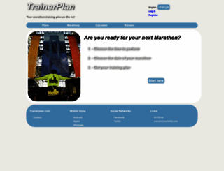 trainerplan.com screenshot