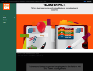 trainerswall.com screenshot