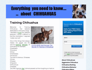 training-chihuahua.com screenshot