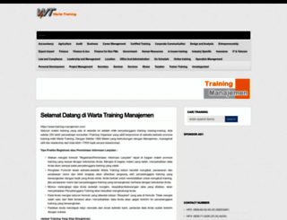 training-manajemen.com screenshot