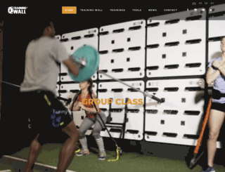 training-wall.com screenshot