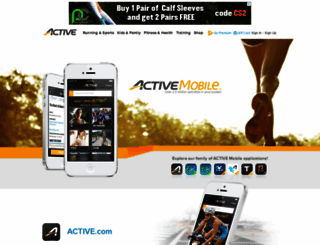 training.active.com screenshot