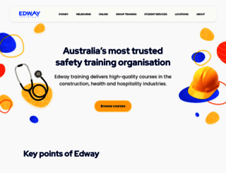 training.edway.edu.au screenshot