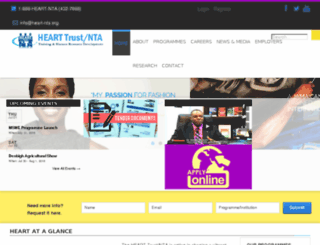 training.heart-nta.org screenshot