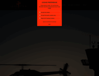 training.leocopter.com screenshot
