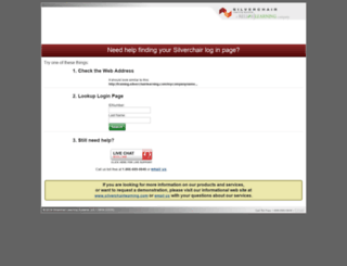 training.silverchairlearning.com screenshot