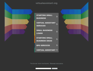training.virtualassistant.org screenshot