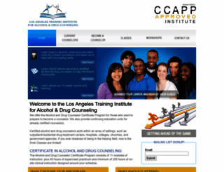 training4aod.org screenshot