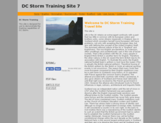 training7.dc-storm.com screenshot