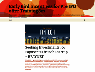 training8minvestor.wordpress.com screenshot