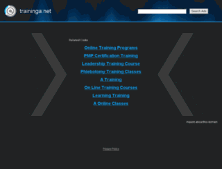traininga.net screenshot