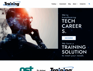 trainingconcepts.com screenshot