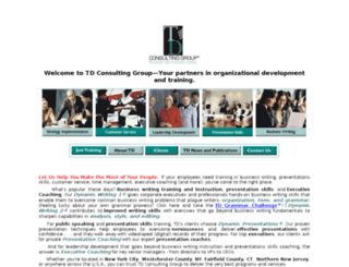 trainingdynamicsweb.com screenshot