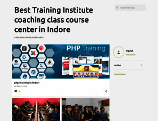 traininginstituteclasscourseindore.blogspot.com screenshot