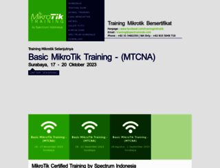 trainingmikrotik.co.id screenshot