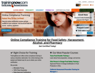 trainingnow.com screenshot