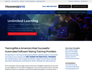trainingrite.com screenshot