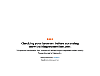 trainingroomonline.com screenshot
