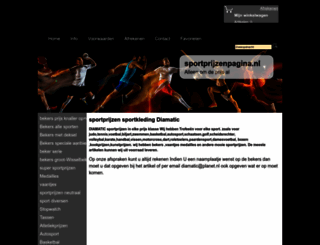 trainingspak.eu screenshot