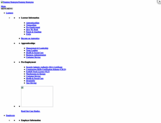 trainingstrategiesltd.co.uk screenshot