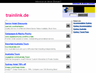 trainlink.de screenshot