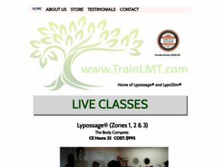 trainlmt.com screenshot