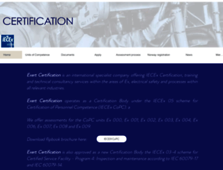 trainor-certification.com screenshot