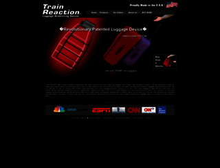 trainreaction.com screenshot