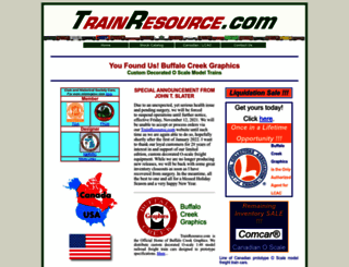 trainresource.com screenshot