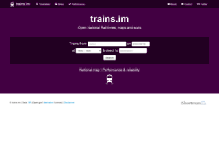 trains.im screenshot