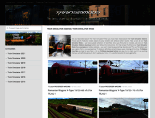 trainsimmods.com screenshot