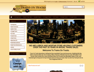 trainsontracks.com screenshot