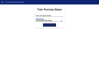 trainstatus.info screenshot