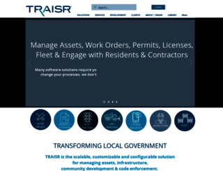 traisr.com screenshot