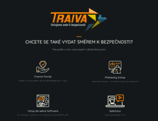 traiva.cz screenshot