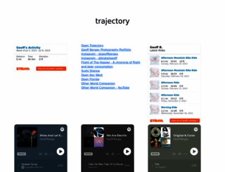 trajectory.org screenshot
