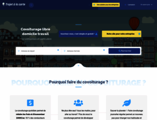 trajetalacarte.com screenshot