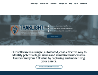 traklight.com screenshot