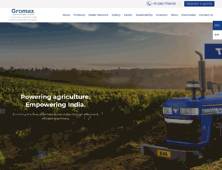 trakstartractor.com screenshot