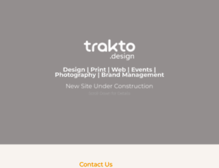 trakto.design screenshot
