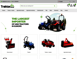 traktor.com.pl screenshot