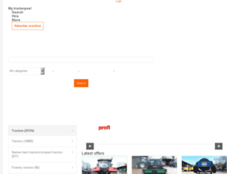 traktorpool.com screenshot