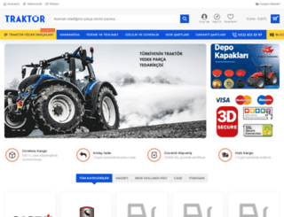 traktoryedekparcam.com screenshot