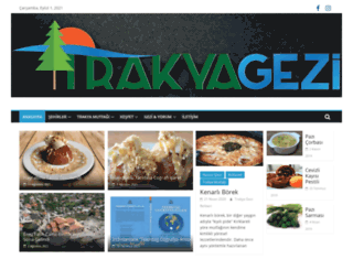 trakyagezi.com screenshot